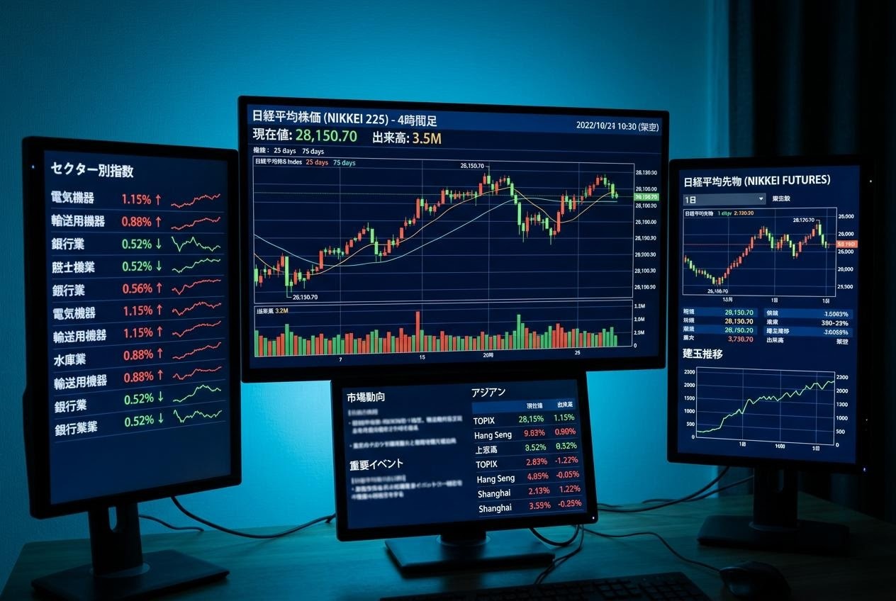 日経平均先物に関する記事